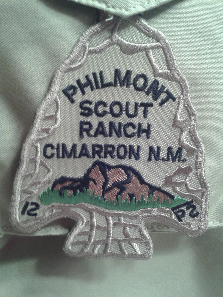 Philmont Patch         